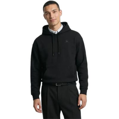 Hoodie Le Coq Sportif C Relax N°1 Noir M Hoodie Le Coq Sportif C Relax N°1 Noir M