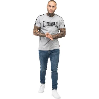 T-shirt Lonsdale Vementry Grijs L T-shirt Lonsdale Vementry Grijs L