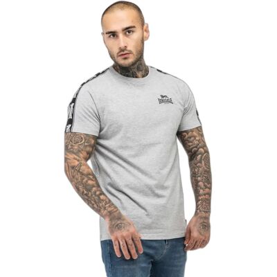 T-shirt Lonsdale Brindister Grijs L T-shirt Lonsdale Brindister Grijs L