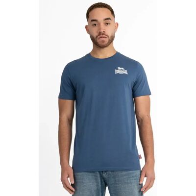 T-shirt Lonsdale Whiteness Blauw L T-shirt Lonsdale Whiteness Blauw L