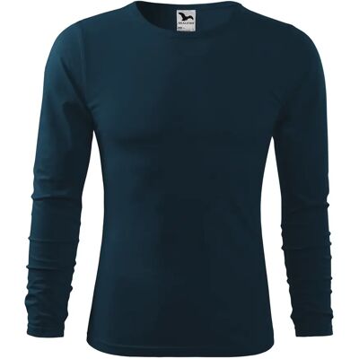 Longsleeve T-shirt Malfini Fit-T 119 Bleu 2XL Longsleeve T-shirt Malfini Fit-T 119 Bleu 2XL