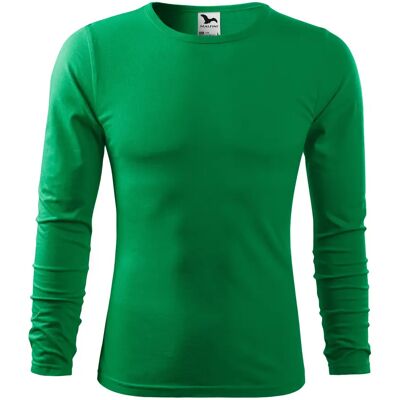 Longsleeve T-shirt Malfini Fit-T 119 Vert L Longsleeve T-shirt Malfini Fit-T 119 Vert L