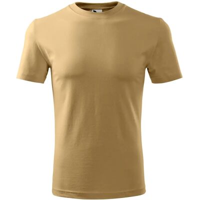 T-shirt Malfini Classic New 132 Beige L T-shirt Malfini Classic New 132 Beige L