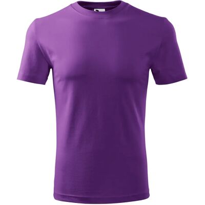 T-shirt Malfini Classic New 132 Violet M T-shirt Malfini Classic New 132 Violet M