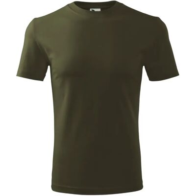 T-shirt Malfini Classic New 132 Vert 2XL T-shirt Malfini Classic New 132 Vert 2XL