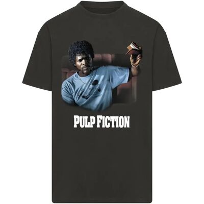 Oversized T-shirt Merchcode Pulp Fiction Wallet Noir XL Oversized T-shirt Merchcode Pulp Fiction Wallet Noir XL