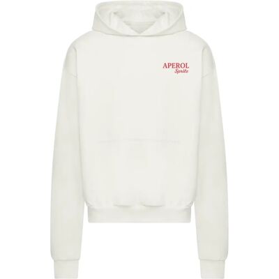 Hoodie Merchcode Aperol Spritz Blanc M Hoodie Merchcode Aperol Spritz Blanc M
