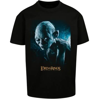 T-shirt Merchcode Lord of the Rings Gollum Zwart S T-shirt Merchcode Lord of the Rings Gollum Zwart S