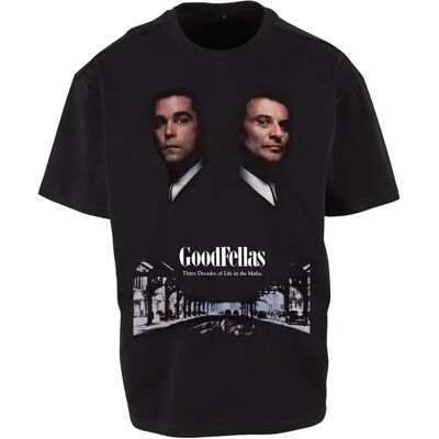 T-shirt Merchcode Goodfellas Zwart 2XL T-shirt Merchcode Goodfellas Zwart 2XL