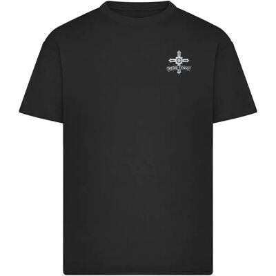 T-shirt Mister Tee Stay Loyal EMB Noir 3XL T-shirt Mister Tee Stay Loyal EMB Noir 3XL