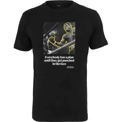 T-shirt Mister Tee In The Face Zwart L T-shirt Mister Tee In The Face Zwart L