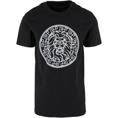 T-shirt Mister Tee Lion Face Zwart S T-shirt Mister Tee Lion Face Zwart S