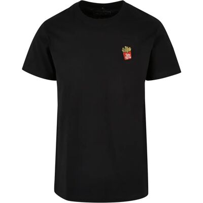 T-shirt Mister Tee Today Is Fryday Zwart S T-shirt Mister Tee Today Is Fryday Zwart S