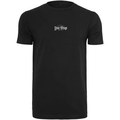 T-shirt Mister Tee Spread Your Wings And Fly Zwart M T-shirt Mister Tee Spread Your Wings And Fly Zwart M