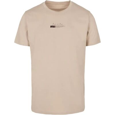 T-shirt Mister Tee Become the Change Butterfly 2.0 Wit S T-shirt Mister Tee Become the Change Butterfly 2.0 Wit S