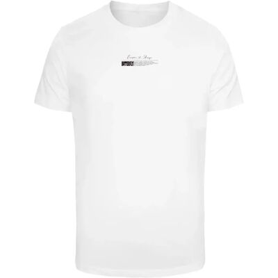 T-shirt Mister Tee Become the Change Butterfly 2.0 Wit S T-shirt Mister Tee Become the Change Butterfly 2.0 Wit S