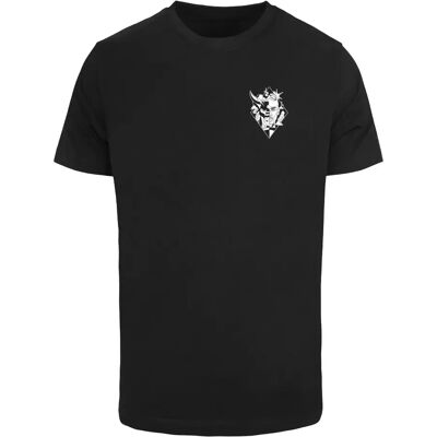 T-shirt Mister Tee Torro Baller Zwart S T-shirt Mister Tee Torro Baller Zwart S