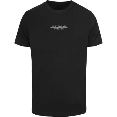 T-shirt Mister Tee Last Forever Zwart S T-shirt Mister Tee Last Forever Zwart S