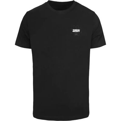 T-shirt Mister Tee Toxic Beast Zwart 2XL T-shirt Mister Tee Toxic Beast Zwart 2XL