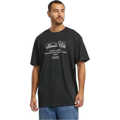 Oversized T-shirt Mister Tee Winners Club Zwart S Oversized T-shirt Mister Tee Winners Club Zwart S