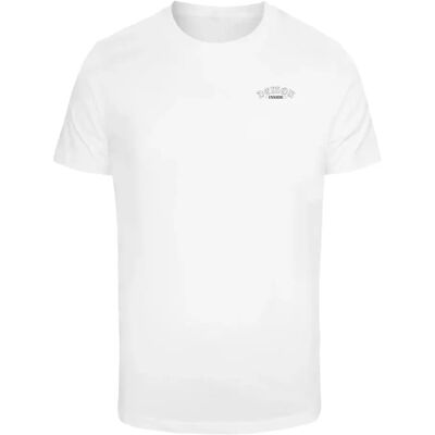 T-shirt Mister Tee Skull Butterfly Wit L T-shirt Mister Tee Skull Butterfly Wit L