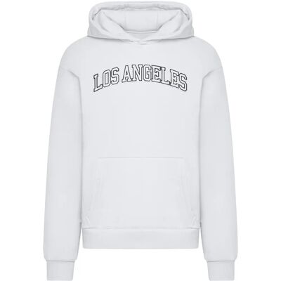 Hoodie Mister Tee Los Angeles Fluffy Wit L Hoodie Mister Tee Los Angeles Fluffy Wit L