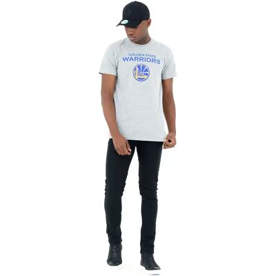 new era T-shirt Golden State Warriors Grijs XL new era T-shirt Golden State Warriors Grijs XL