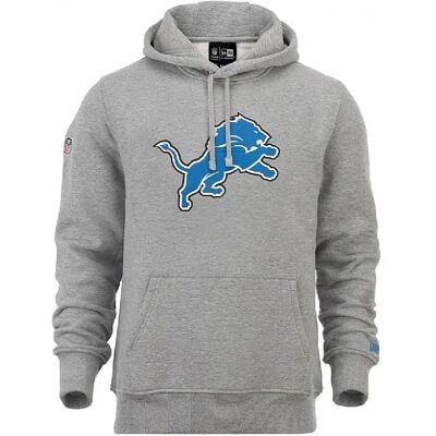 new era Hoodie Detroit Lions NFL Grijs S new era Hoodie Detroit Lions NFL Grijs S