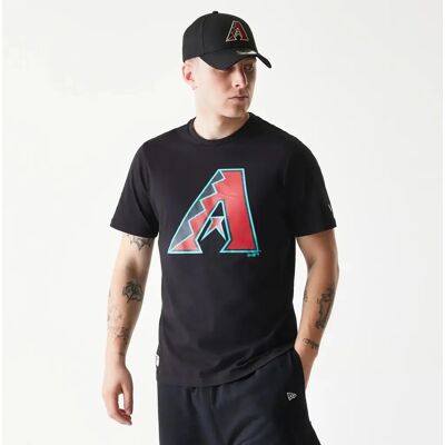 new era T-shirt Diamondbacks Nos MLB Regular Zwart XS new era T-shirt Diamondbacks Nos MLB Regular Zwart XS