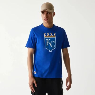 new era T-shirt Kansas City Royals Nos MLB Regular Blauw L new era T-shirt Kansas City Royals Nos MLB Regular Blauw L