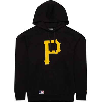 new era Hoodie Pirates Nos MLB Regular Zwart S new era Hoodie Pirates Nos MLB Regular Zwart S