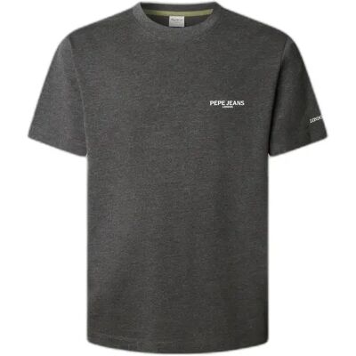 T-shirt Pepe Jeans Terry Grijs M T-shirt Pepe Jeans Terry Grijs M