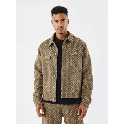 Overhemd Project X Paris Native Marron 2XL Overhemd Project X Paris Native Marron 2XL