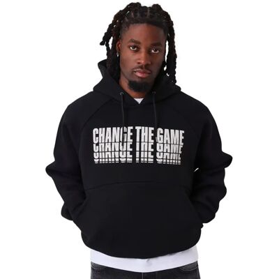Hoodie Project X Paris Change The Game Illusion Noir S Hoodie Project X Paris Change The Game Illusion Noir S