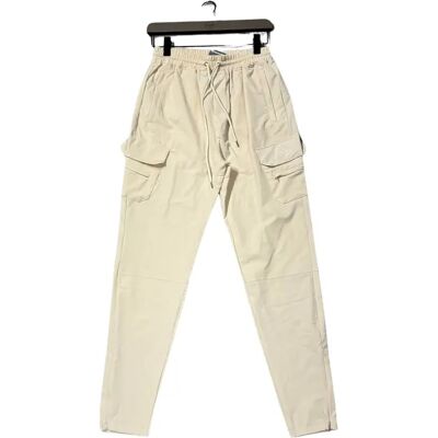 Cargo broek met meerdere zakken Project X Paris Grijs L Cargo broek met meerdere zakken Project X Paris Grijs L