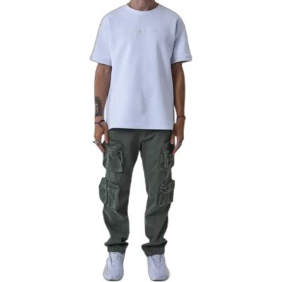 Cargo broek Project X Paris Groen 2XL Cargo broek Project X Paris Groen 2XL