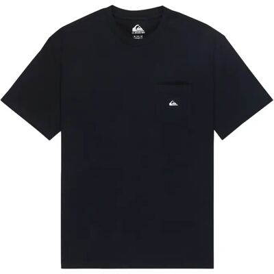 T-shirt Quiksilver Salt Water Pocket Noir 2XL T-shirt Quiksilver Salt Water Pocket Noir 2XL