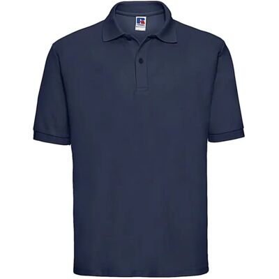 Polycatoenen poloshirt Russell Athletic Classic Bleu 2XL Polycatoenen poloshirt Russell Athletic Classic Bleu 2XL