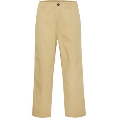 Broek Solid Nasko Ethan Marron L Broek Solid Nasko Ethan Marron L