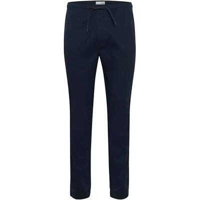 Slim-fit broek Solid Truc Cuff 6198212 Blauw XS Slim-fit broek Solid Truc Cuff 6198212 Blauw XS