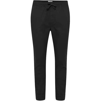 Slim-fit broek Solid Truc Cuff 6198212 Zwart XS Slim-fit broek Solid Truc Cuff 6198212 Zwart XS