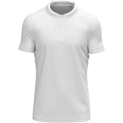 Polo Stedman Stretch Blanc XL Polo Stedman Stretch Blanc XL