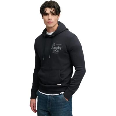 Hoodie Superdry 1954 Company Bleu XL Hoodie Superdry 1954 Company Bleu XL