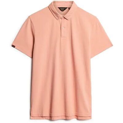Superdry Roze slim fit poloshirt - Casual Superdry Roze slim fit poloshirt - Casual