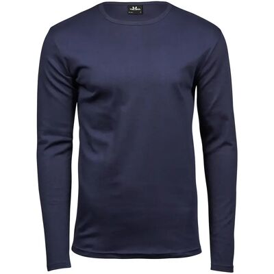 T-shirt met lange mouwen Tee Jays Bleu 3XL T-shirt met lange mouwen Tee Jays Bleu 3XL