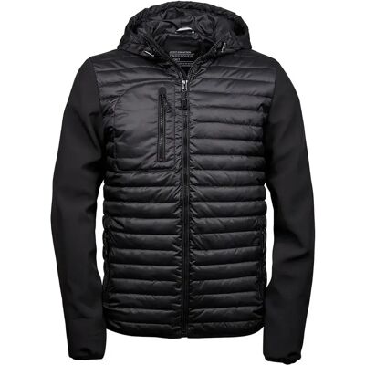 Hooded jacket Tee Jays Noir 2XL Hooded jacket Tee Jays Noir 2XL