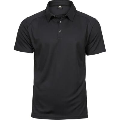 Tee Jays Zwart Luxe Sport Polo - Sport Polo Tee Jays Zwart Luxe Sport Polo - Sport Polo
