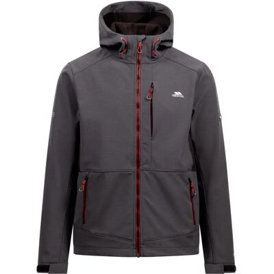 Waterdichte jas Trespass Dante Gris 2XL Waterdichte jas Trespass Dante Gris 2XL