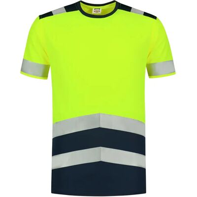 T-shirt met hoge zichtbaarheid Tricorp T01 Jaune XL T-shirt met hoge zichtbaarheid Tricorp T01 Jaune XL