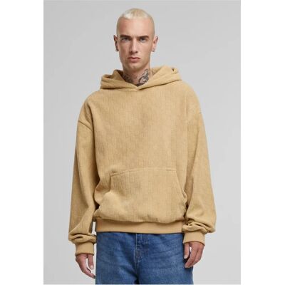 Sweatshirt Urban Classics Jacquard Beige M Sweatshirt Urban Classics Jacquard Beige M